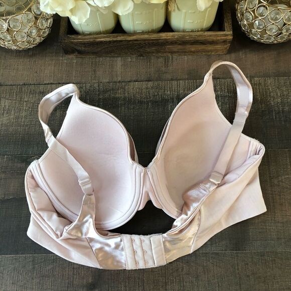 Maidenform Soft Pink and Charcoal Bras - Picture 3 of 13